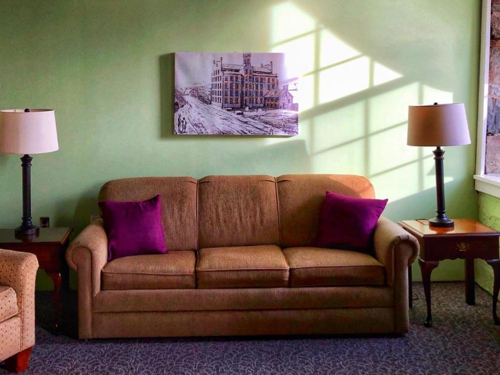 The Inn At Stone Mill Little Falls Kamer foto