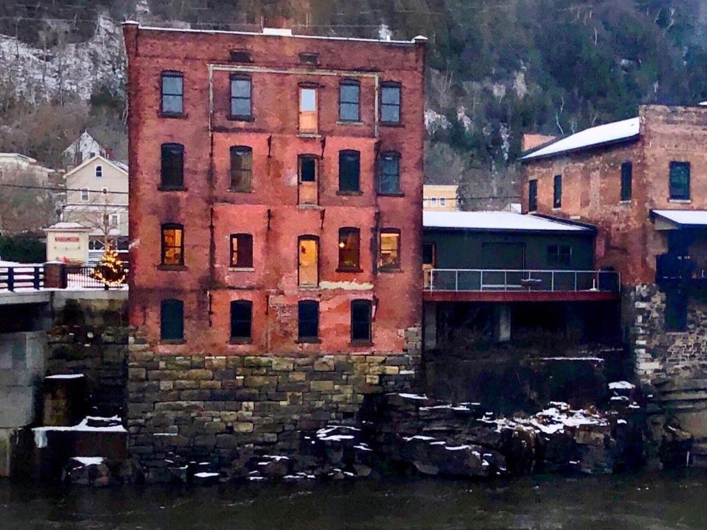 The Inn At Stone Mill Little Falls Buitenkant foto